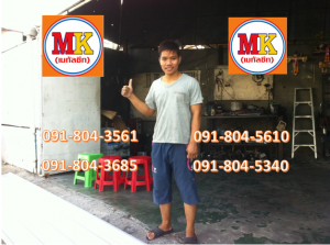 คุณวรพจน์ ต่อเติมหลังคาหน้าบ้าน