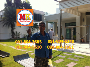 คุณศิวกร ทำหลังคาที่จอดรถ