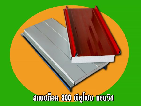 แซนวิช สแนปล็อก+EPS หนา 2"