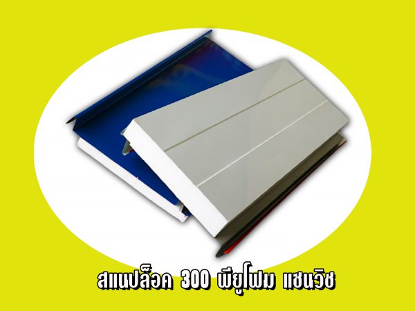 แซนวิช สแนปล็อก+EPS หนา 2"