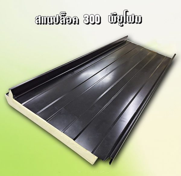 หลังคาสแนปล็อค METALSHEET SNAP LOCK PU FOAM 1