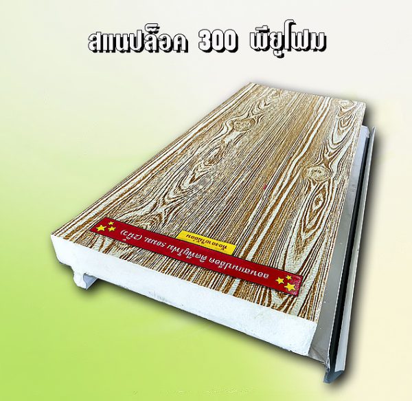 หลังคาสแนปล็อค METALSHEET SNAP LOCK PU FOAM 1
