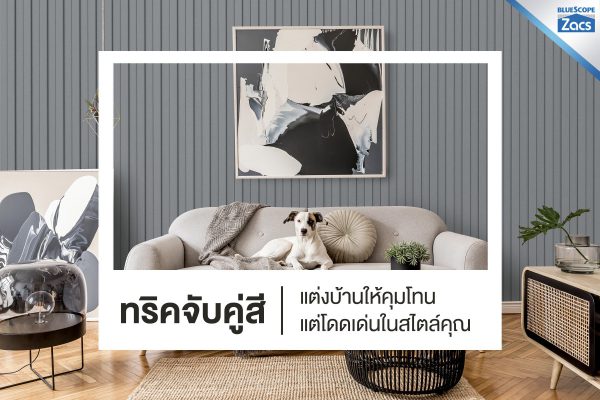 ชัตเตอร์ เกรย์ บลูสโคป แซคส์ (BLUESCOPE ZACS®)