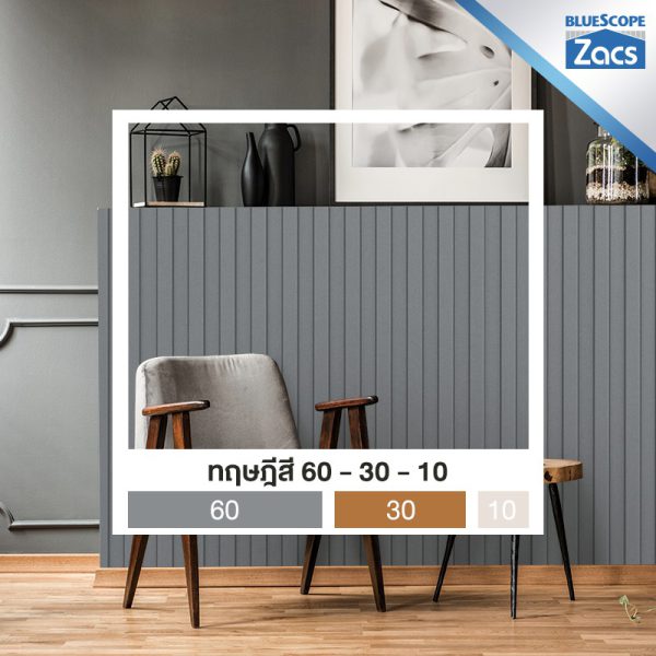 ชัตเตอร์ เกรย์ บลูสโคป แซคส์ (BLUESCOPE ZACS®)