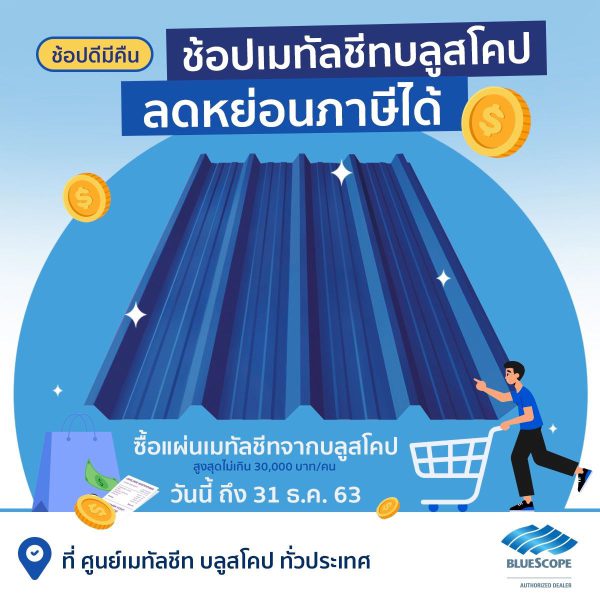 นูโว บลู บลูสโคป แซคส์ (BLUESCOPE ZACS®)