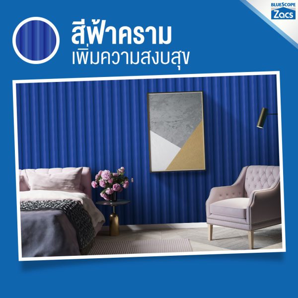 นูโว บลู บลูสโคป แซคส์ (BLUESCOPE ZACS®)
