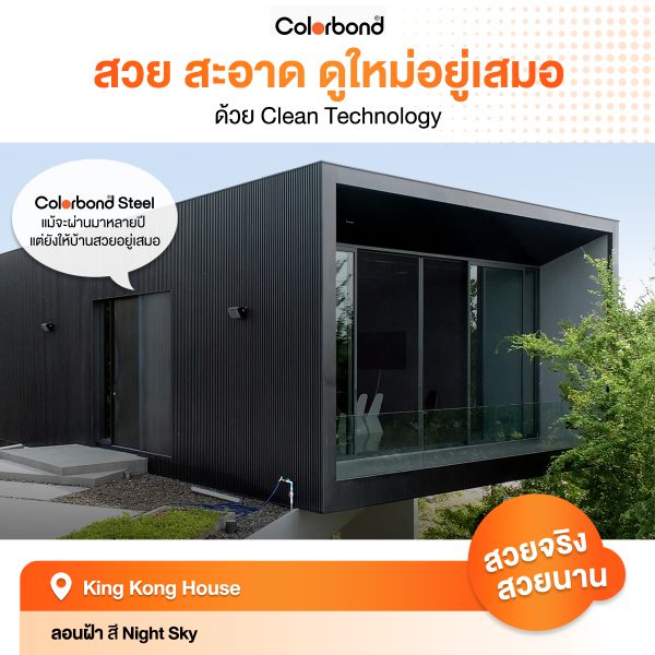 Night Sky SRI N/A Colorbond® แซนวิช พาเนล