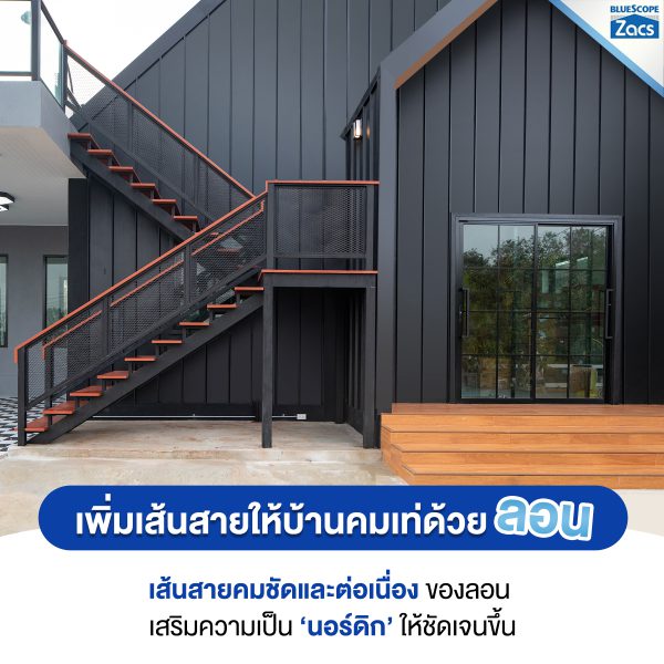 สไปเดอร์ แบล็ค บลูสโคป แซคส์ (BLUESCOPE ZACS®)