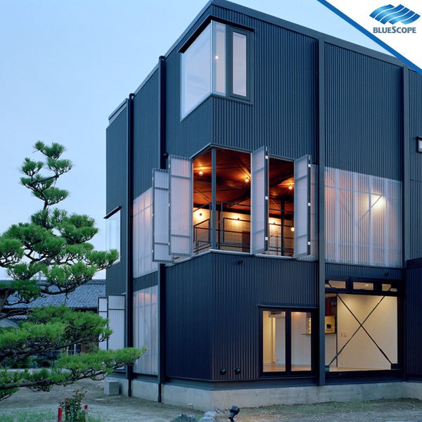 นูโว บลู บลูสโคป แซคส์ (BLUESCOPE ZACS®)