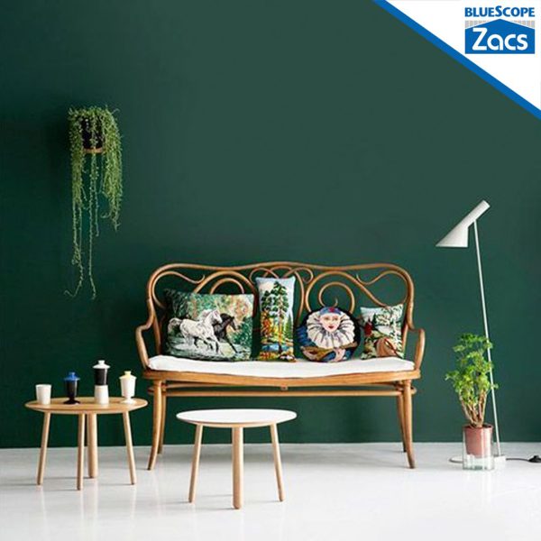 ไบร์ท กรีน บลูสโคป แซคส์ (BLUESCOPE ZACS®)