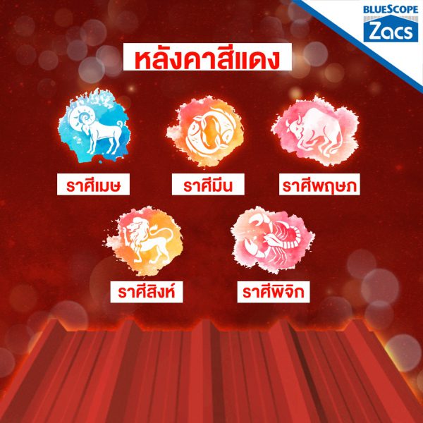 แทมมารีน เรด บลูสโคป แซคส์ (BLUESCOPE ZACS®)