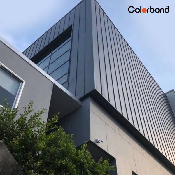 Alloy Grey SRI 53 Colorbond® แซนวิช พาเนล