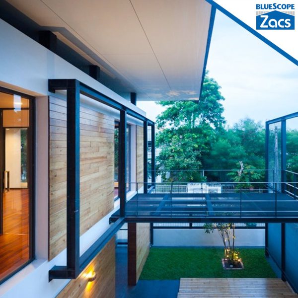 นูโว บลู บลูสโคป แซคส์ (BLUESCOPE ZACS®)