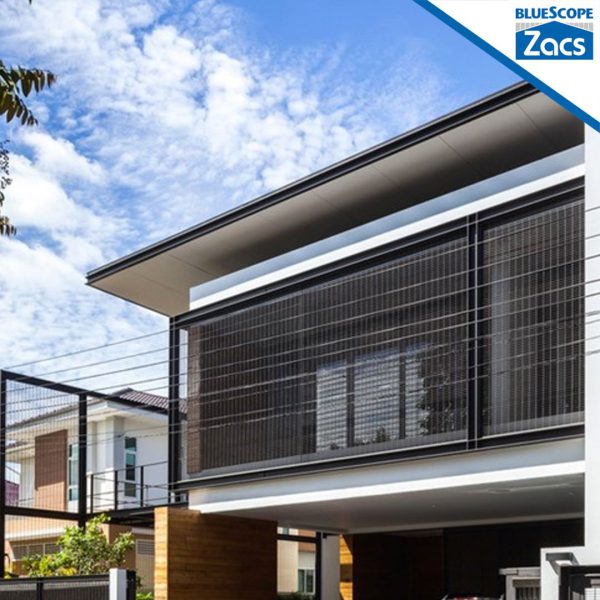 ชัตเตอร์ เกรย์ บลูสโคป แซคส์ (BLUESCOPE ZACS®)