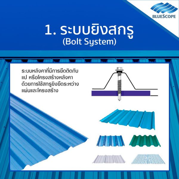 แชมพู บลู บลูสโคป แซคส์ (BLUESCOPE ZACS®)